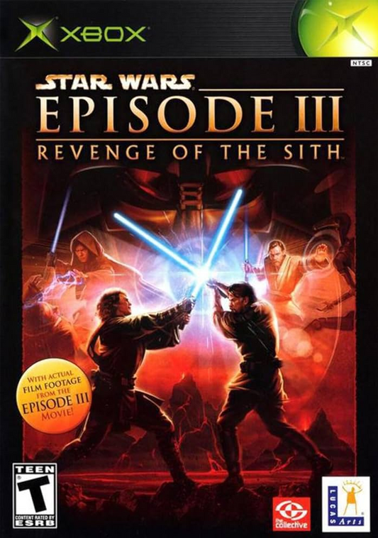 Star Wars Episode III Revenge of the Sith