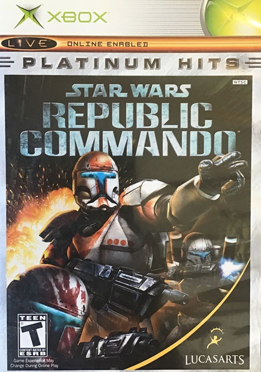 Star Wars Republic Commando [Platinum Hits]