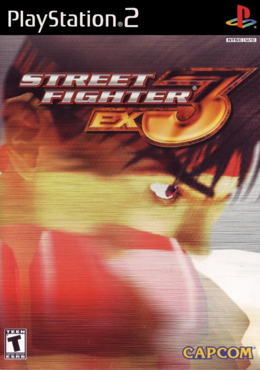 Street Fighter EX3