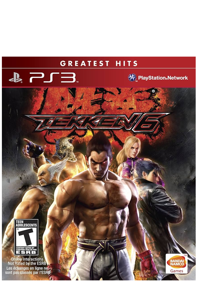 Tekken 6 Greatest Hits PS3 Game | PlayStation 3 Video Games