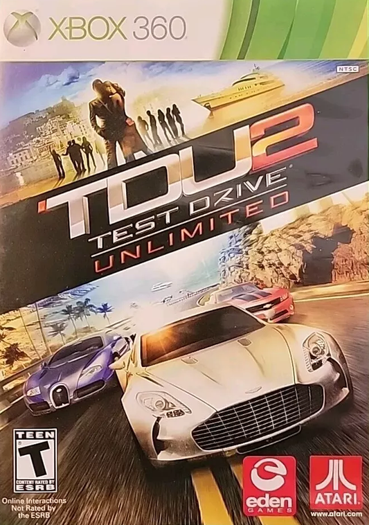 Test Drive Unlimited 2