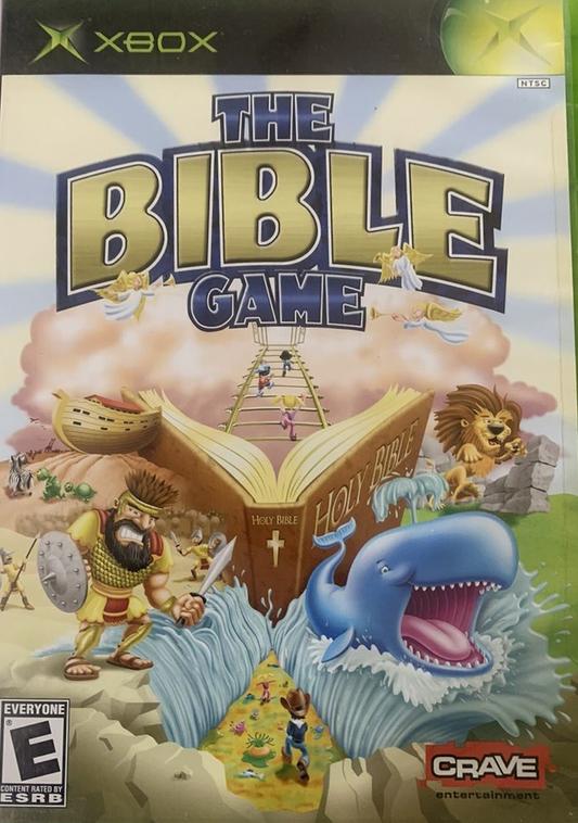 The Bible Game | Xbox Video Game | Shop New, Used & Retro Video Games