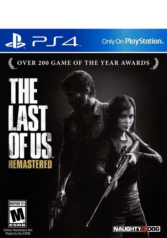 The Last of Us Remastered [Not For Resale]