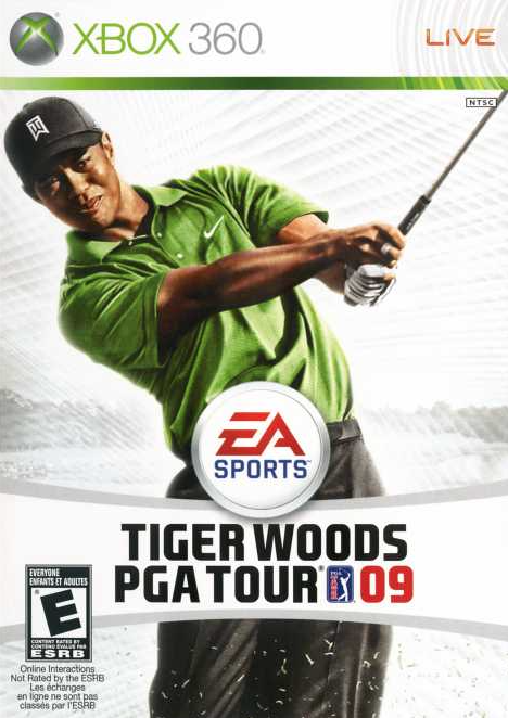 Tiger Woods PGA Tour 09