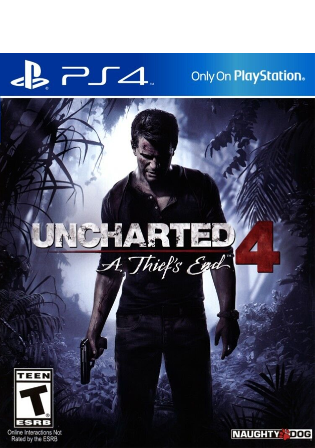 Uncharted 4 A Thief's End