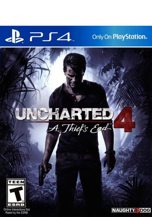 Uncharted 4 A Thief's End