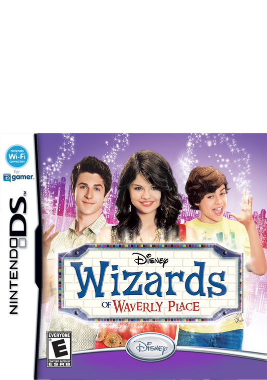 Disney Wizards of Waverly Place | Nintendo DS Video Game | DS Games