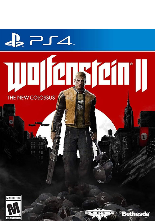 Wolfenstein II: The New Colossus
