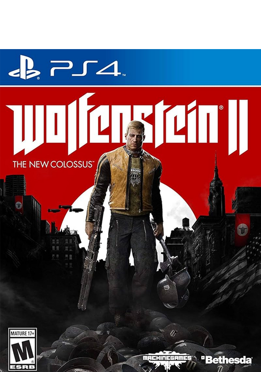 Wolfenstein II: The New Colossus