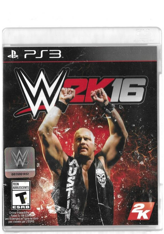 WWE 2K16 PS3 Game | PlayStation 3 Video Games