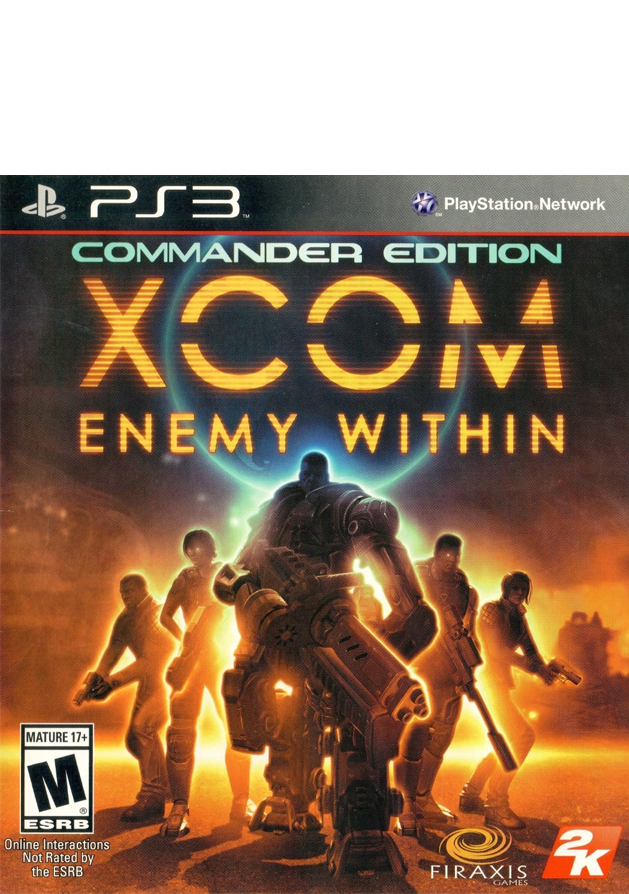 XCOM: Enemy Within [Commander Edition]