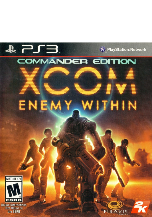 XCOM: Enemy Within [Commander Edition]