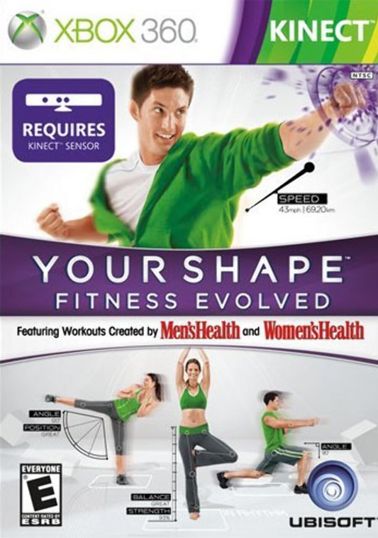 Your Shape: Fitness Evolved