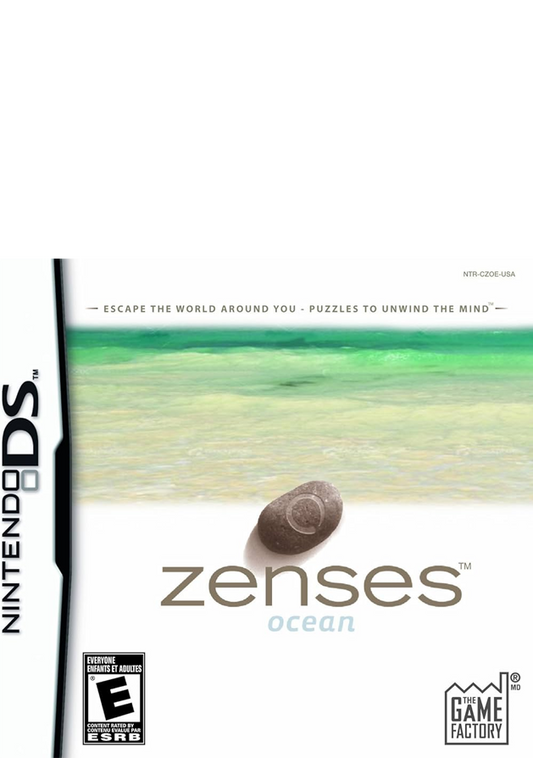 Zenses Ocean | Nintendo DS Video Game | DS Games