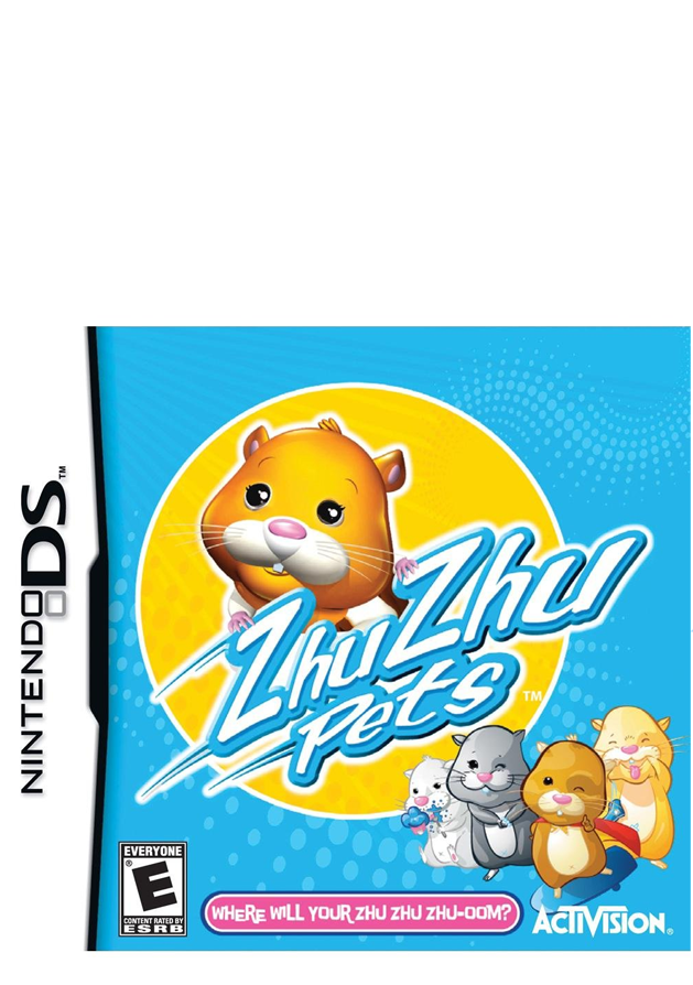 Zhu Zhu Pets Nintendo DS Game | Nintendo DS Video Games