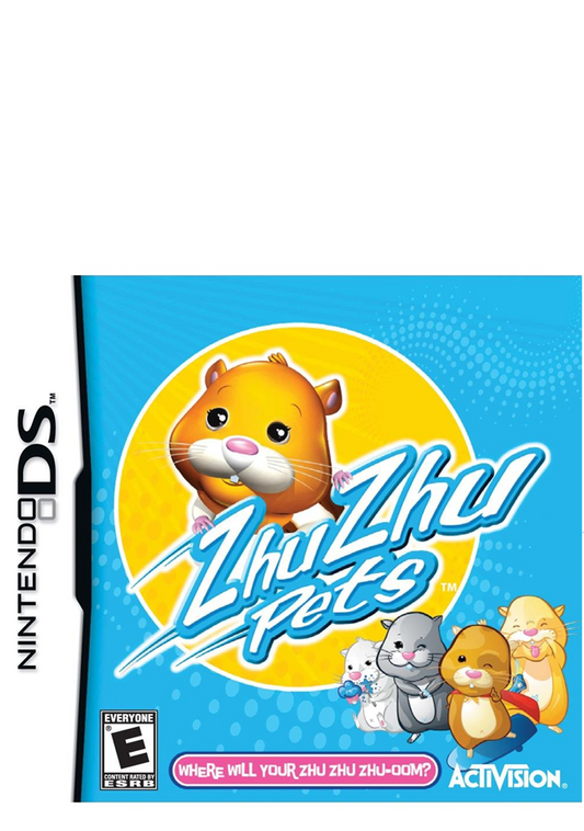 Zhu Zhu Pets Nintendo DS Game | Nintendo DS Video Games